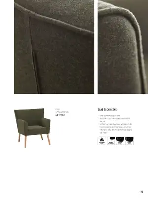 VOX - gazetka promocyjna Katalog mebli tapicerowanych od wtorku 22.03 do wtorku 31.01 - strona 173