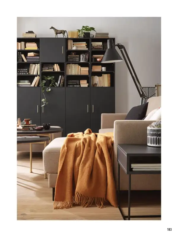 VOX - gazetka promocyjna Katalog mebli tapicerowanych od wtorku 22.03 do wtorku 31.01 - strona 183