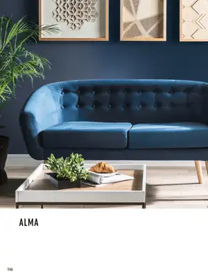 VOX - gazetka promocyjna Katalog mebli tapicerowanych od wtorku 22.03 do wtorku 31.01 - strona 146