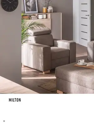 VOX - gazetka promocyjna Katalog mebli tapicerowanych od wtorku 22.03 do wtorku 31.01 - strona 52