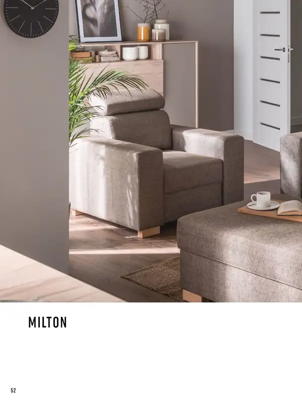 VOX - gazetka promocyjna Katalog mebli tapicerowanych od wtorku 22.03 do wtorku 31.01 - strona 52