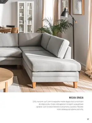 VOX - gazetka promocyjna Katalog mebli tapicerowanych od wtorku 22.03 do wtorku 31.01 - strona 57