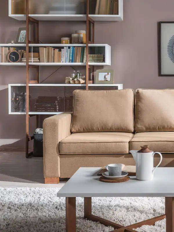 VOX - gazetka promocyjna Katalog mebli tapicerowanych od wtorku 22.03 do wtorku 31.01 - strona 64