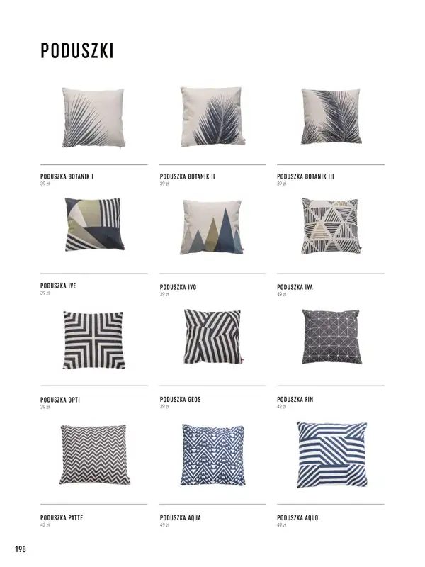 VOX - gazetka promocyjna Katalog mebli tapicerowanych od wtorku 22.03 do wtorku 31.01 - strona 198