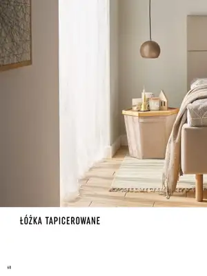 VOX - gazetka promocyjna Katalog mebli tapicerowanych od wtorku 22.03 do wtorku 31.01 - strona 68
