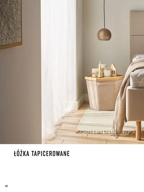 VOX - gazetka promocyjna Katalog mebli tapicerowanych od wtorku 22.03 do wtorku 31.01 - strona 68