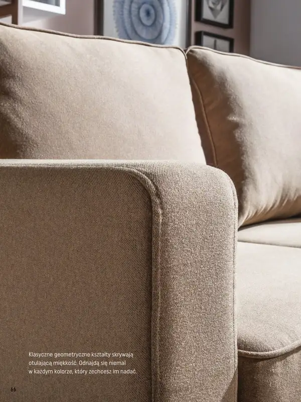 VOX - gazetka promocyjna Katalog mebli tapicerowanych od wtorku 22.03 do wtorku 31.01 - strona 66