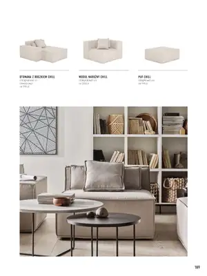 VOX - gazetka promocyjna Katalog mebli tapicerowanych od wtorku 22.03 do wtorku 31.01 - strona 189
