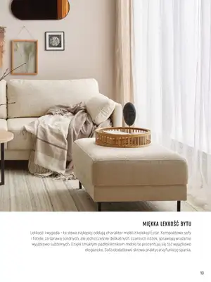 VOX - gazetka promocyjna Katalog mebli tapicerowanych od wtorku 22.03 do wtorku 31.01 - strona 13
