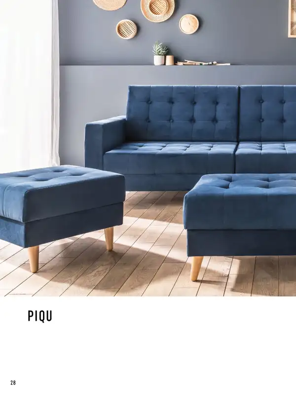 VOX - gazetka promocyjna Katalog mebli tapicerowanych od wtorku 22.03 do wtorku 31.01 - strona 28