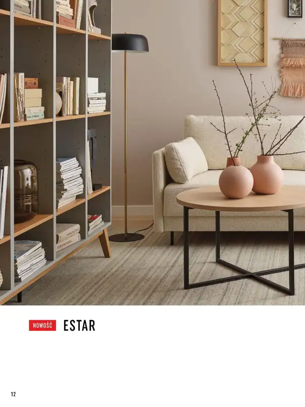 VOX - gazetka promocyjna Katalog mebli tapicerowanych od wtorku 22.03 do wtorku 31.01 - strona 12