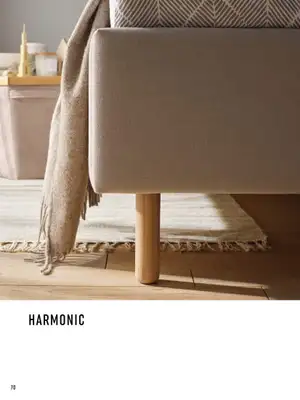 VOX - gazetka promocyjna Katalog mebli tapicerowanych od wtorku 22.03 do wtorku 31.01 - strona 70