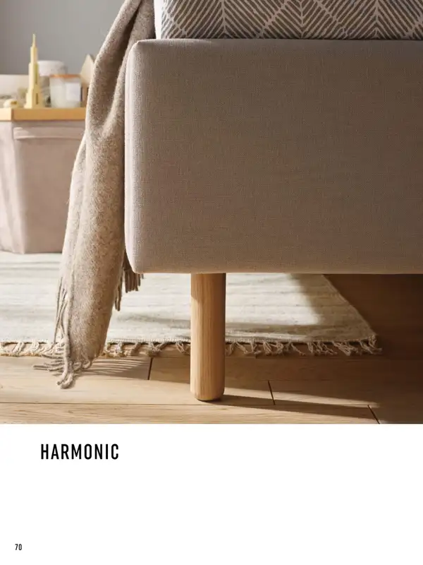 VOX - gazetka promocyjna Katalog mebli tapicerowanych od wtorku 22.03 do wtorku 31.01 - strona 70