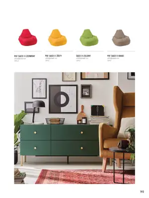 VOX - gazetka promocyjna Katalog mebli tapicerowanych od wtorku 22.03 do wtorku 31.01 - strona 193