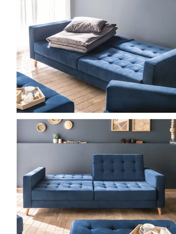 VOX - gazetka promocyjna Katalog mebli tapicerowanych od wtorku 22.03 do wtorku 31.01 - strona 31