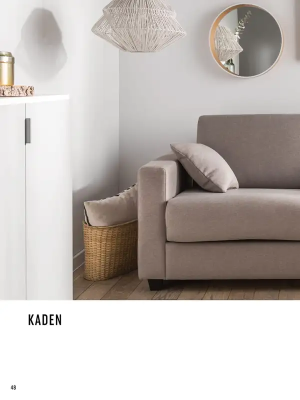 VOX - gazetka promocyjna Katalog mebli tapicerowanych od wtorku 22.03 do wtorku 31.01 - strona 48