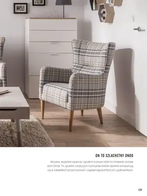 VOX - gazetka promocyjna Katalog mebli tapicerowanych od wtorku 22.03 do wtorku 31.01 - strona 139