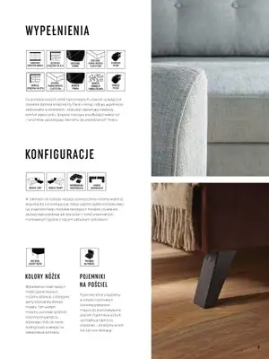 VOX - gazetka promocyjna Katalog mebli tapicerowanych od wtorku 22.03 do wtorku 31.01 - strona 9