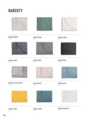 VOX - gazetka promocyjna Katalog mebli tapicerowanych od wtorku 22.03 do wtorku 31.01 - strona 200