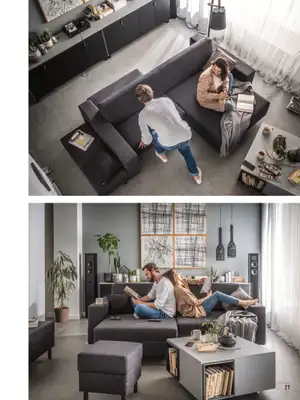 VOX - gazetka promocyjna Katalog mebli tapicerowanych od wtorku 22.03 do wtorku 31.01 - strona 21