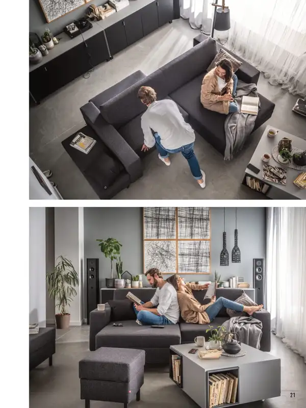 VOX - gazetka promocyjna Katalog mebli tapicerowanych od wtorku 22.03 do wtorku 31.01 - strona 21