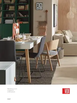 VOX - gazetka promocyjna Katalog mebli tapicerowanych od wtorku 22.03 do wtorku 31.01 - strona 208