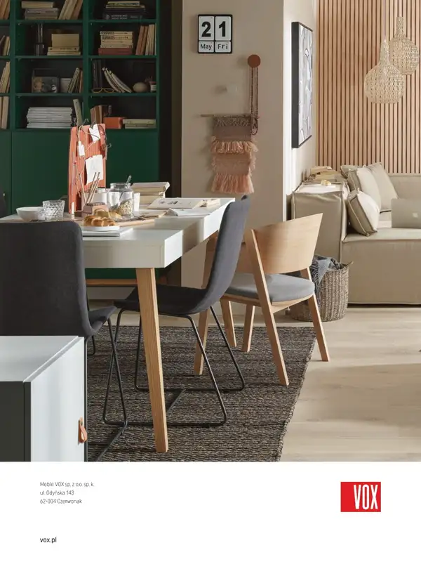 VOX - gazetka promocyjna Katalog mebli tapicerowanych od wtorku 22.03 do wtorku 31.01 - strona 208