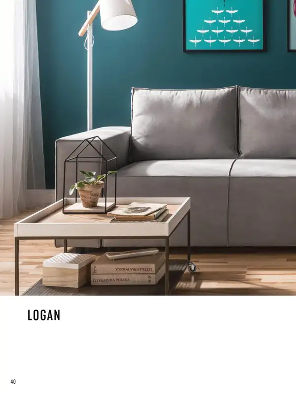 VOX - gazetka promocyjna Katalog mebli tapicerowanych od wtorku 22.03 do wtorku 31.01 - strona 40