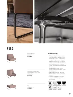 VOX - gazetka promocyjna Katalog mebli tapicerowanych od wtorku 22.03 do wtorku 31.01 - strona 97