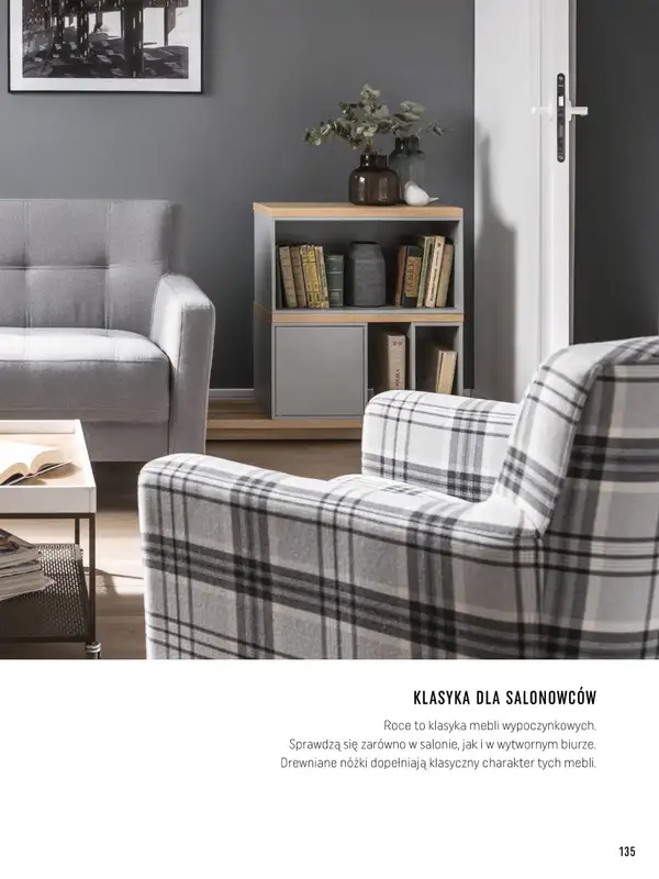 VOX - gazetka promocyjna Katalog mebli tapicerowanych od wtorku 22.03 do wtorku 31.01 - strona 135