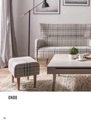 VOX - gazetka promocyjna Katalog mebli tapicerowanych od wtorku 22.03 do wtorku 31.01 - strona 138