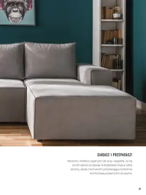 VOX - gazetka promocyjna Katalog mebli tapicerowanych od wtorku 22.03 do wtorku 31.01 - strona 41