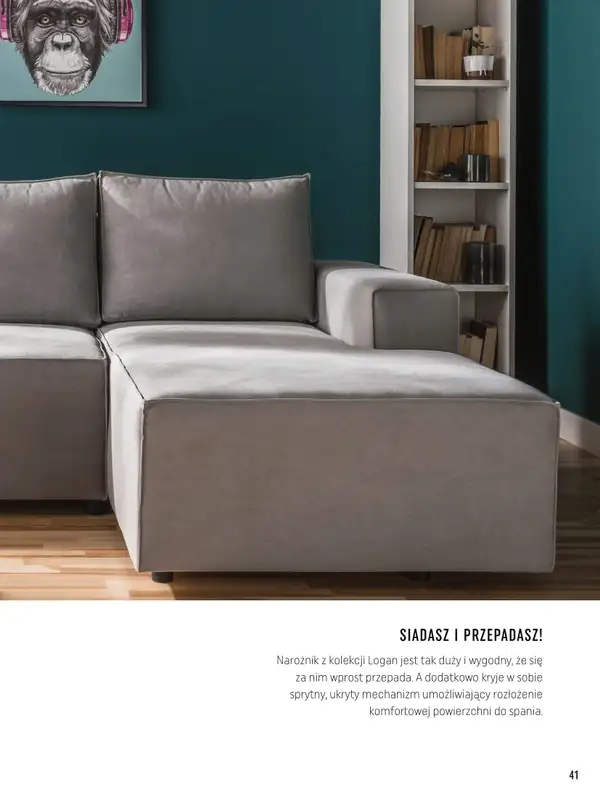 VOX - gazetka promocyjna Katalog mebli tapicerowanych od wtorku 22.03 do wtorku 31.01 - strona 41