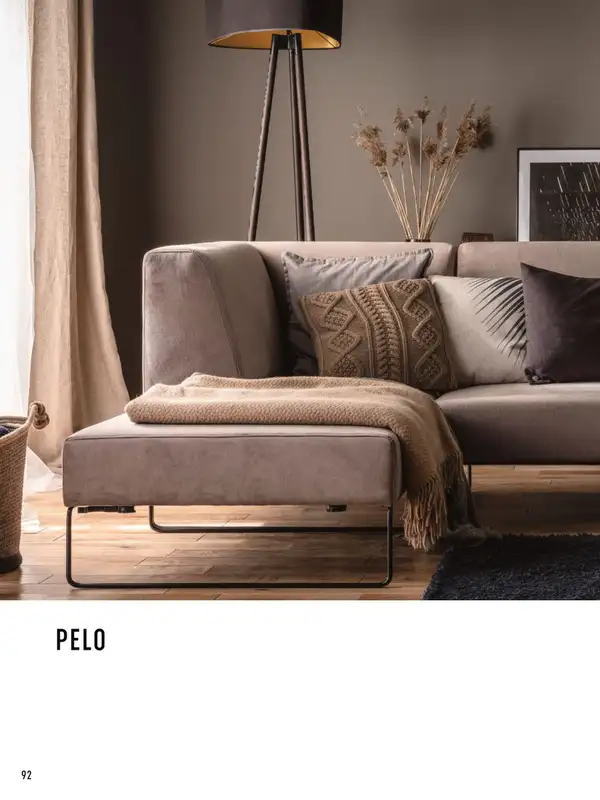 VOX - gazetka promocyjna Katalog mebli tapicerowanych od wtorku 22.03 do wtorku 31.01 - strona 92