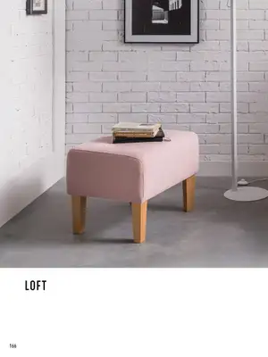 VOX - gazetka promocyjna Katalog mebli tapicerowanych od wtorku 22.03 do wtorku 31.01 - strona 166