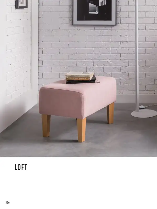 VOX - gazetka promocyjna Katalog mebli tapicerowanych od wtorku 22.03 do wtorku 31.01 - strona 166