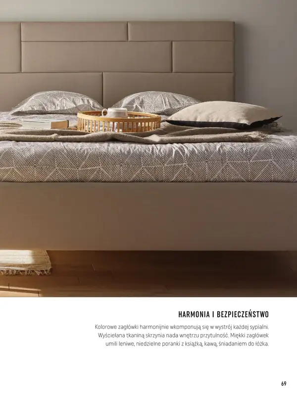VOX - gazetka promocyjna Katalog mebli tapicerowanych od wtorku 22.03 do wtorku 31.01 - strona 69
