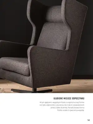 VOX - gazetka promocyjna Katalog mebli tapicerowanych od wtorku 22.03 do wtorku 31.01 - strona 163