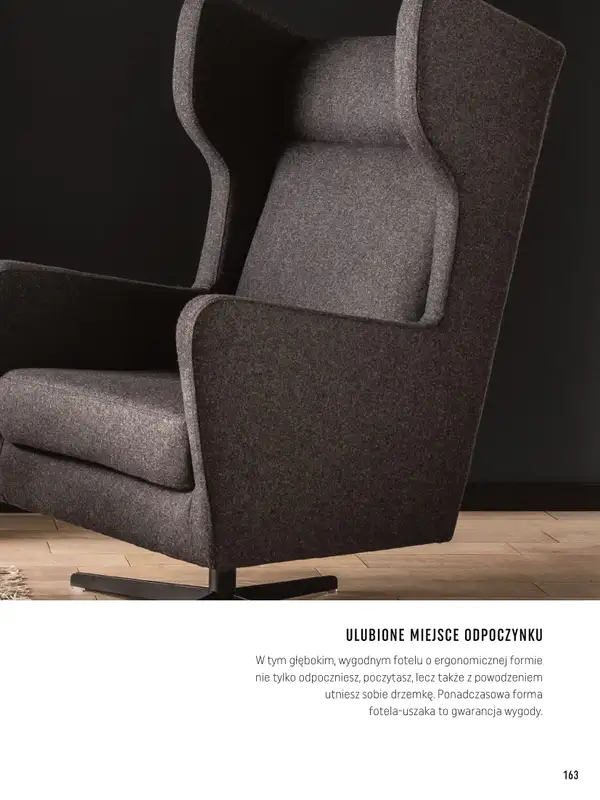 VOX - gazetka promocyjna Katalog mebli tapicerowanych od wtorku 22.03 do wtorku 31.01 - strona 163