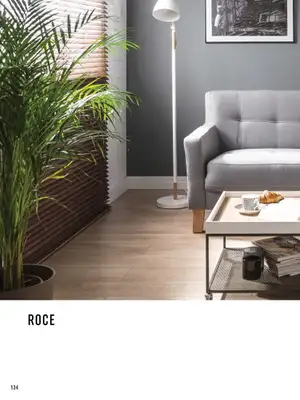 VOX - gazetka promocyjna Katalog mebli tapicerowanych od wtorku 22.03 do wtorku 31.01 - strona 134