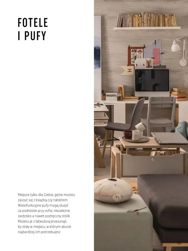VOX - gazetka promocyjna Katalog mebli tapicerowanych od wtorku 22.03 do wtorku 31.01 - strona 151