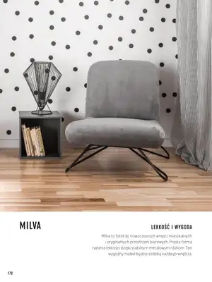 VOX - gazetka promocyjna Katalog mebli tapicerowanych od wtorku 22.03 do wtorku 31.01 - strona 170