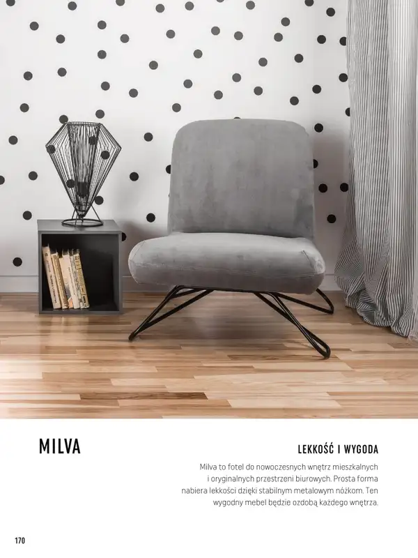 VOX - gazetka promocyjna Katalog mebli tapicerowanych od wtorku 22.03 do wtorku 31.01 - strona 170