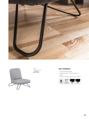 VOX - gazetka promocyjna Katalog mebli tapicerowanych od wtorku 22.03 do wtorku 31.01 - strona 171