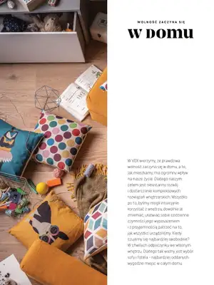 VOX - gazetka promocyjna Katalog mebli tapicerowanych od wtorku 22.03 do wtorku 31.01 - strona 4