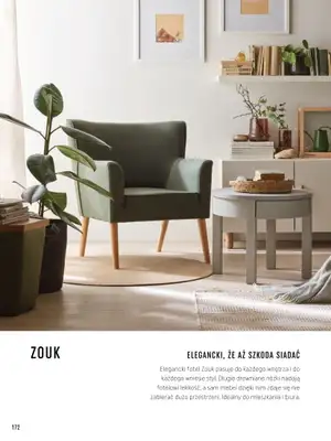 VOX - gazetka promocyjna Katalog mebli tapicerowanych od wtorku 22.03 do wtorku 31.01 - strona 172
