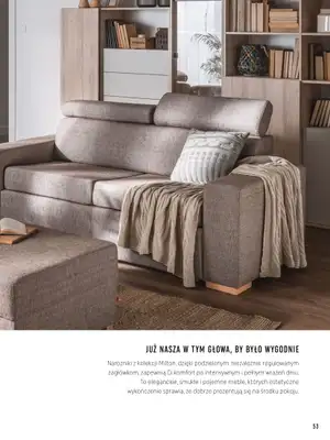 VOX - gazetka promocyjna Katalog mebli tapicerowanych od wtorku 22.03 do wtorku 31.01 - strona 53
