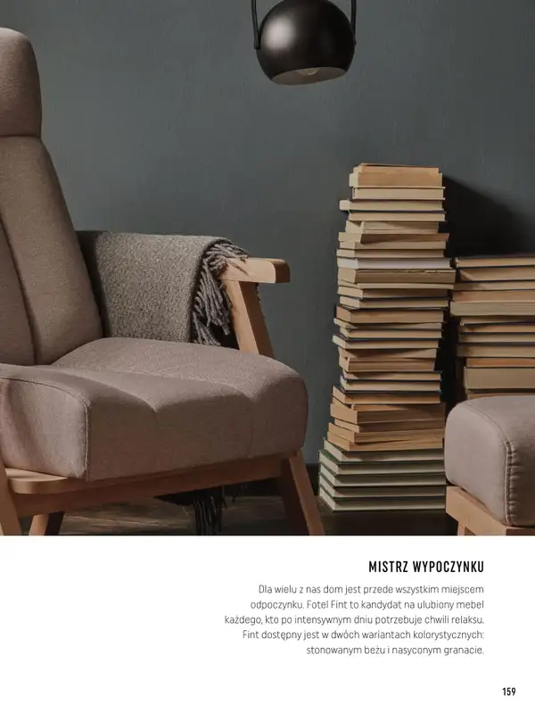 VOX - gazetka promocyjna Katalog mebli tapicerowanych od wtorku 22.03 do wtorku 31.01 - strona 159
