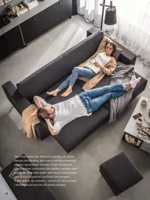 VOX - gazetka promocyjna Katalog mebli tapicerowanych od wtorku 22.03 do wtorku 31.01 - strona 20