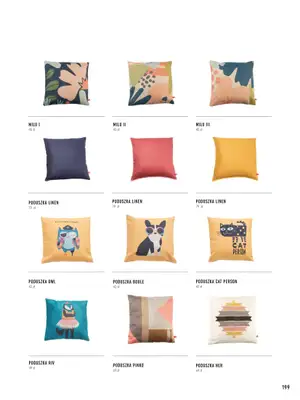 VOX - gazetka promocyjna Katalog mebli tapicerowanych od wtorku 22.03 do wtorku 31.01 - strona 199